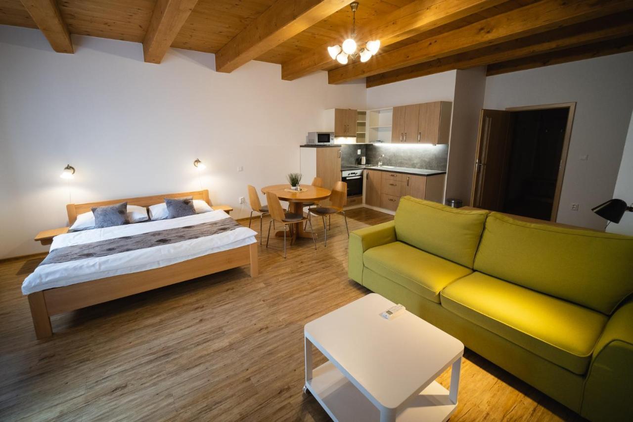 Apartmany 21 Trebon Bagian luar foto