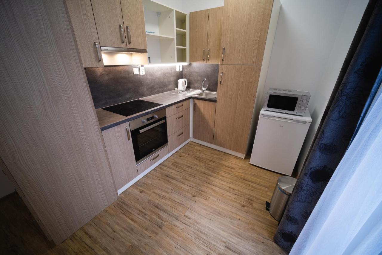 Apartmany 21 Trebon Bagian luar foto