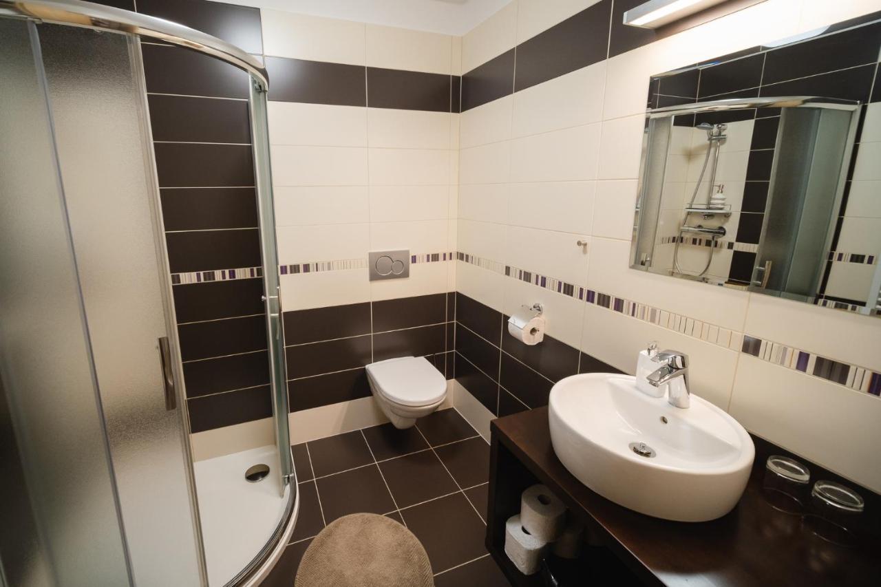 Apartmany 21 Trebon Bagian luar foto